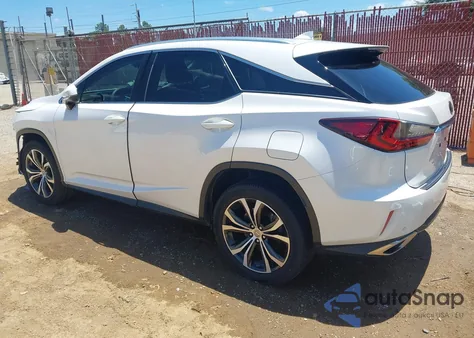 2017 Lexus Rx 350 z USA, uszkodzony, nr VIN 2T2ZZMCA8HC054121